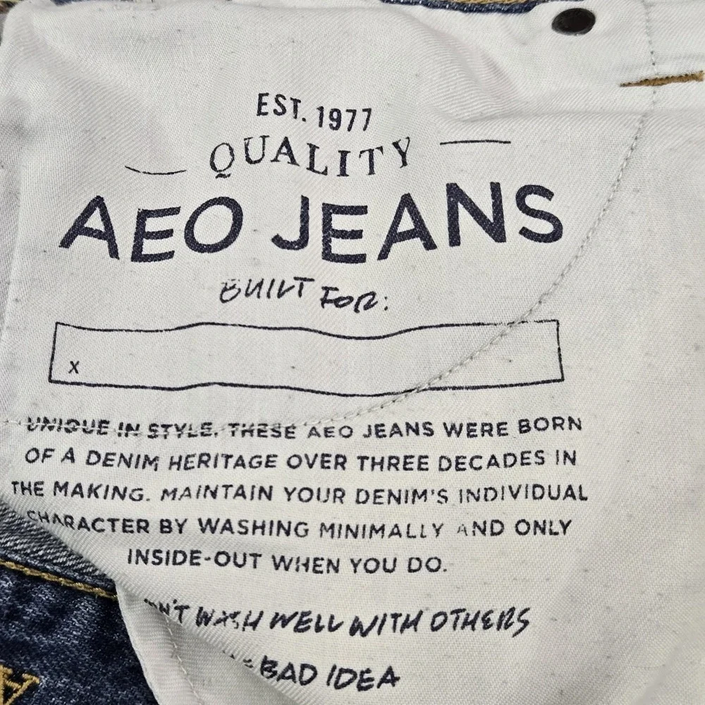 American Eagle Outfitters Men Jeans‎ 32/30 Blue Denim Slim 28